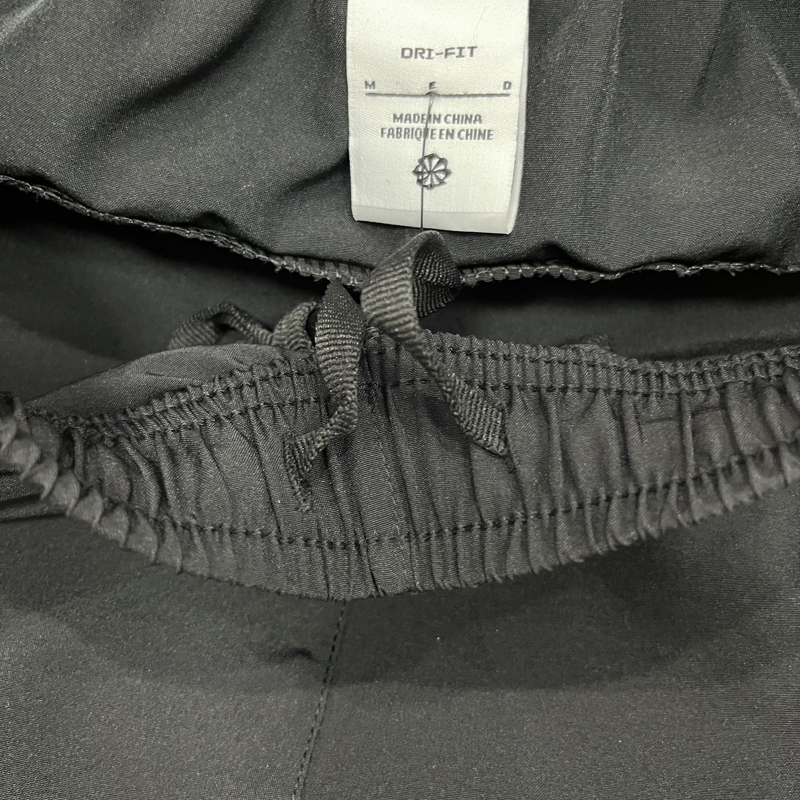 D660 NK Black Casual Short Pants