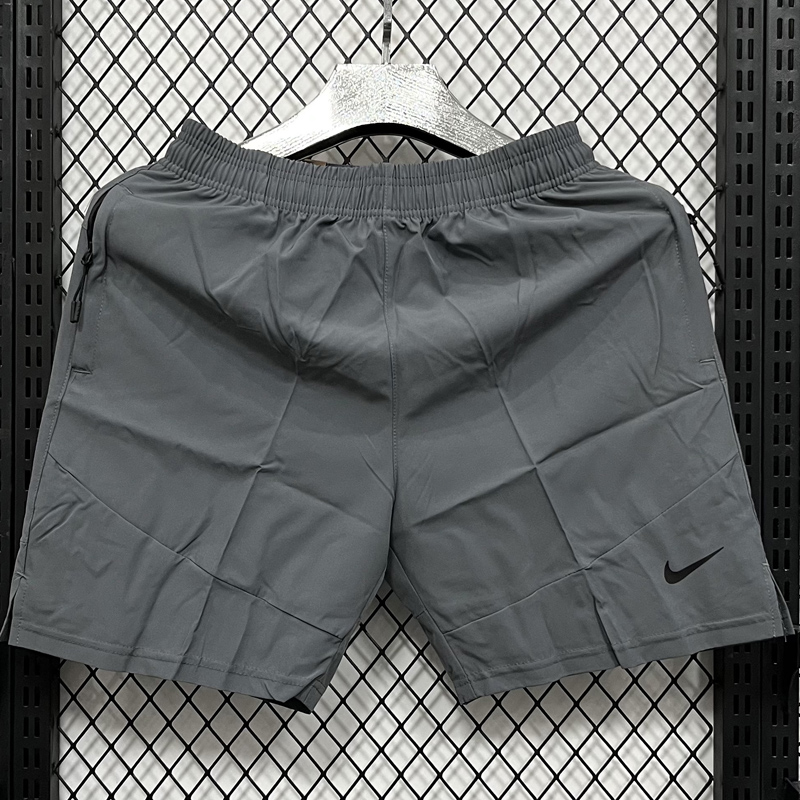 D985 NK Grey Casual Short Pants