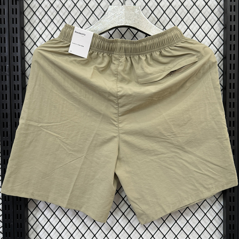 D900 NK Khaki Casual Short Pants