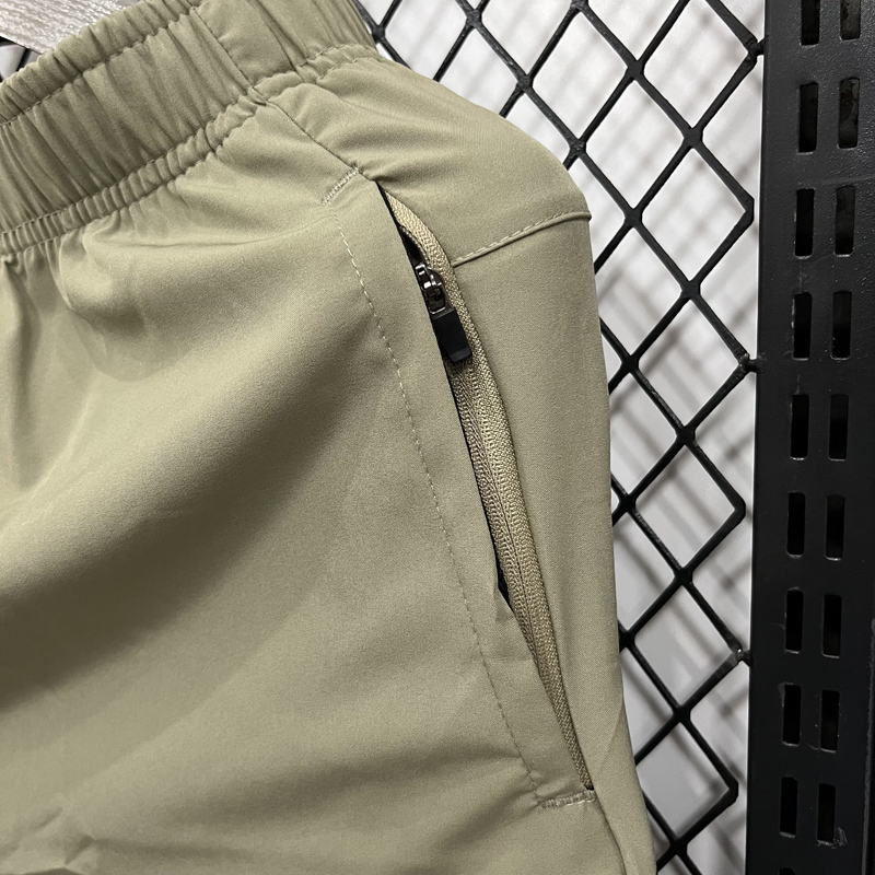 D660 NK Army green Casual Short Pants