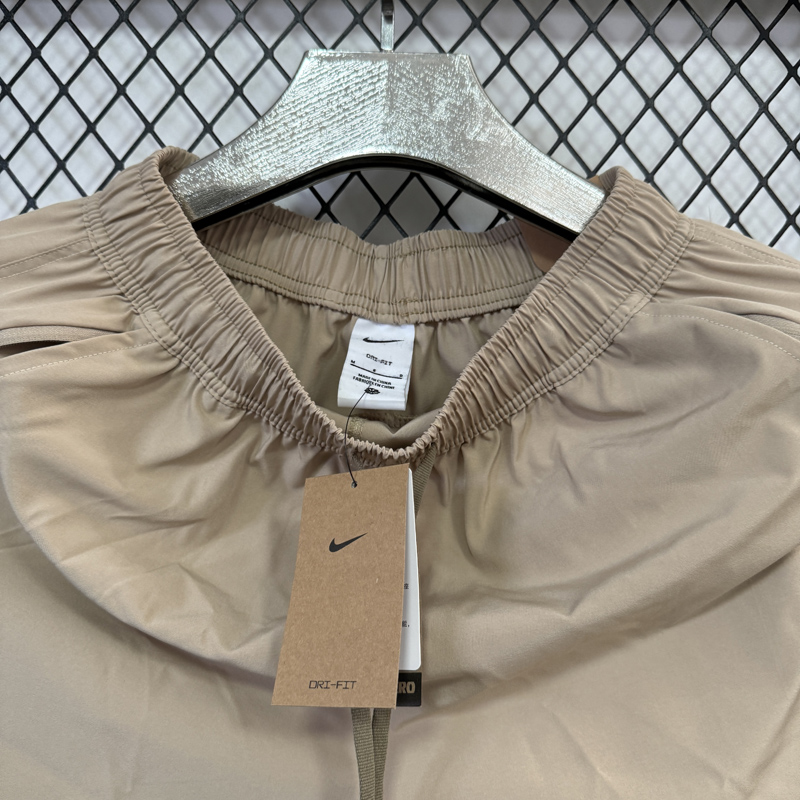 D703 NK Khaki Casual Short Pants