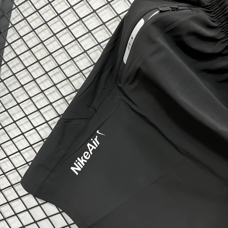 DF2069 NK Black Casual Short Pants