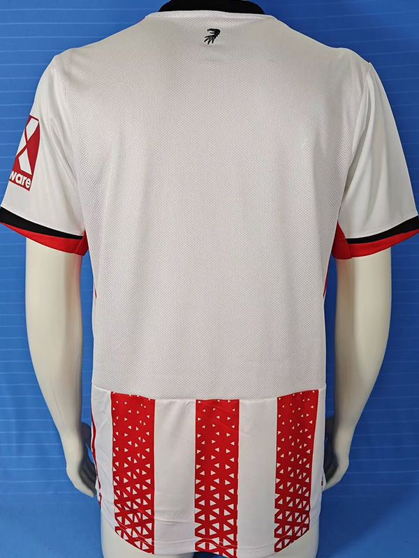 25-26 Freiburg Home Fans Soccer Jersey