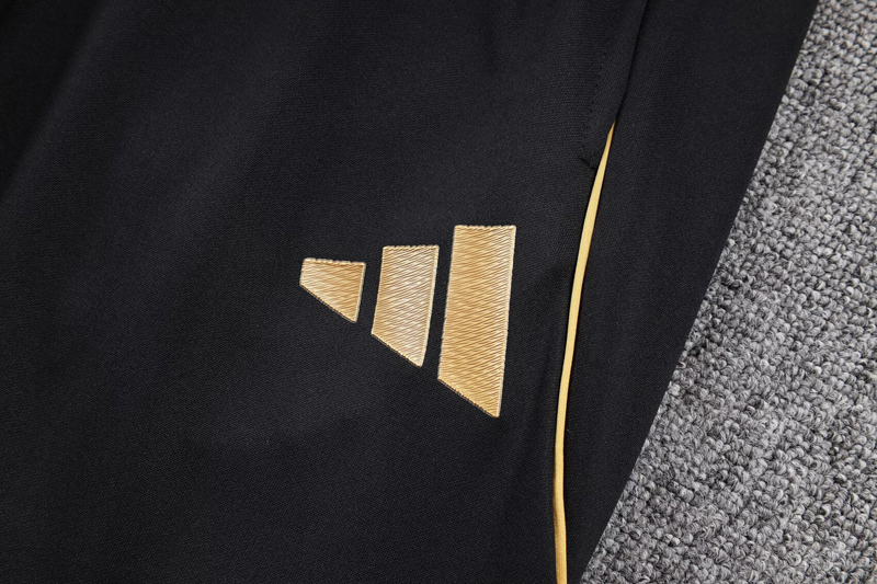 25-26 Lyon Black Training Long Pants (Have Pocket)