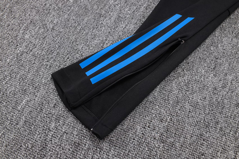 25-26 Lyon Black Training Long Pants (Have Pocket)