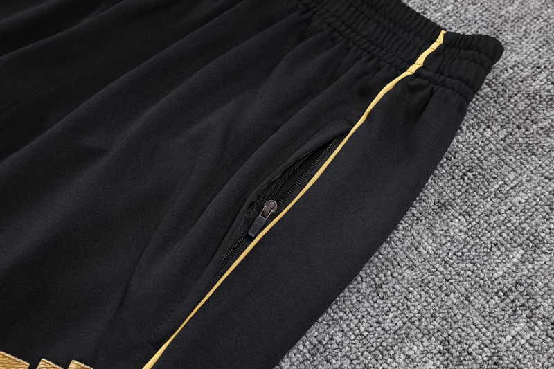 25-26 Lyon Black Training Long Pants (Have Pocket)
