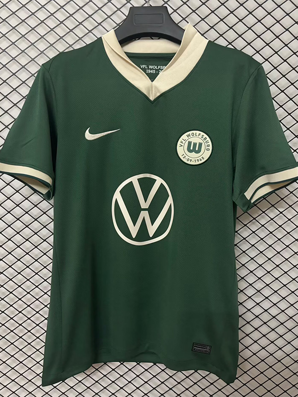 25-26 Wolfsburg Commemorative Edition Fans Soccer Jersey