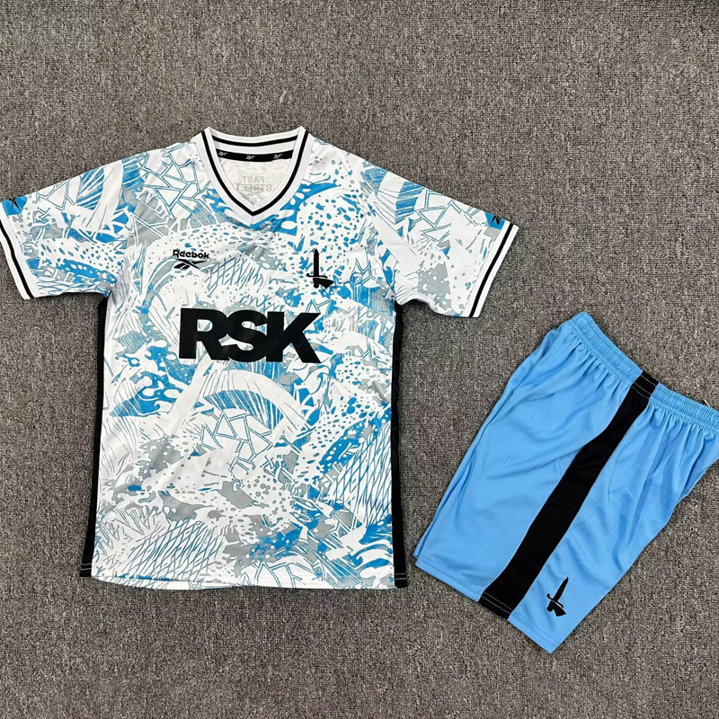 25-26 Charlton Athletic Away Kids Soccer Jersey