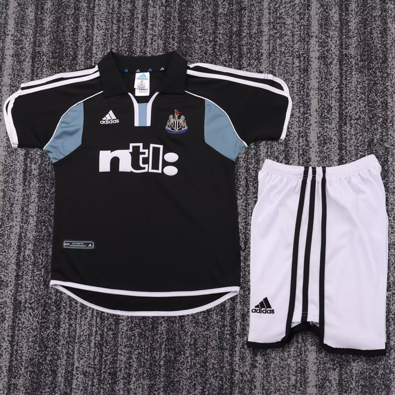 2000-2001 Newcastle Away Kids Retro Soccer Jersey