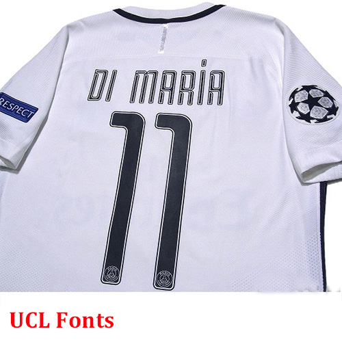 2016-2017 PSG Paris Third Retro Soccer Jersey