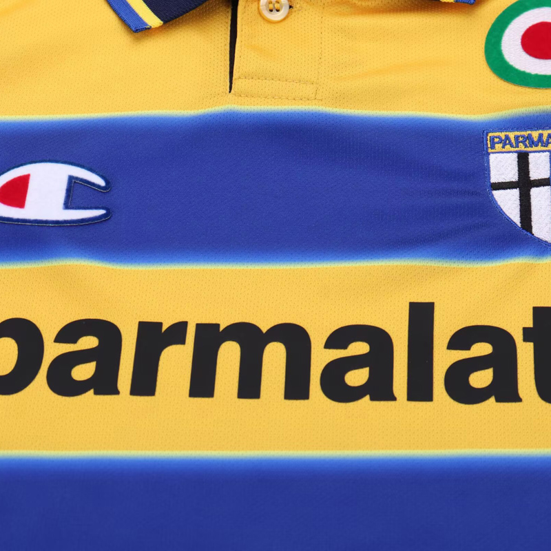 1999-2000 Parma Home Kids Retro Soccer Jersey