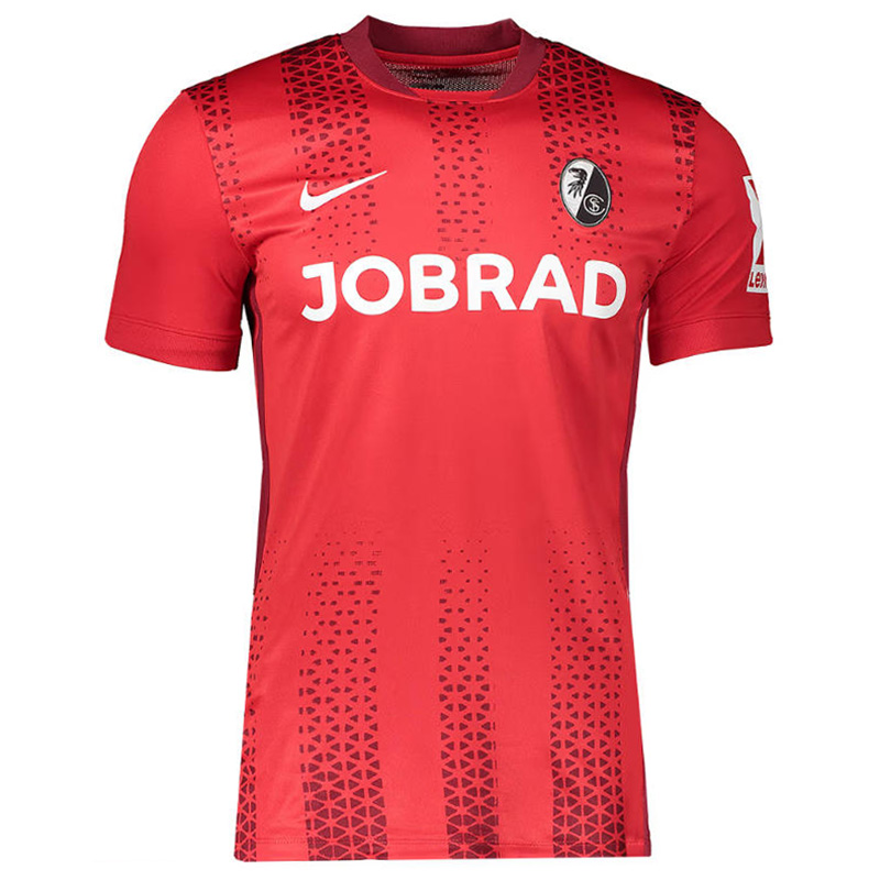 25-26 Freiburg UEL Red Fans Soccer Jersey