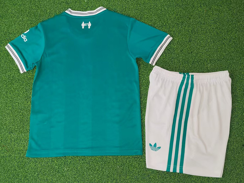 25-26 LIV Third Kids Player Version Soccer Jersey (球员童装)