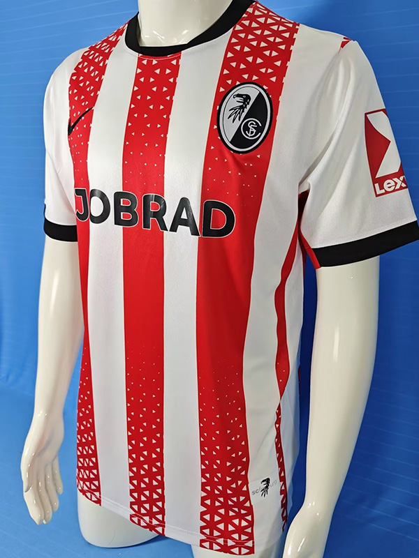 25-26 Freiburg Home Fans Soccer Jersey