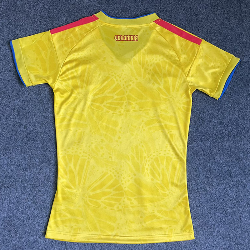 25-26 Colombia Home Women Soccer Jersey (女)