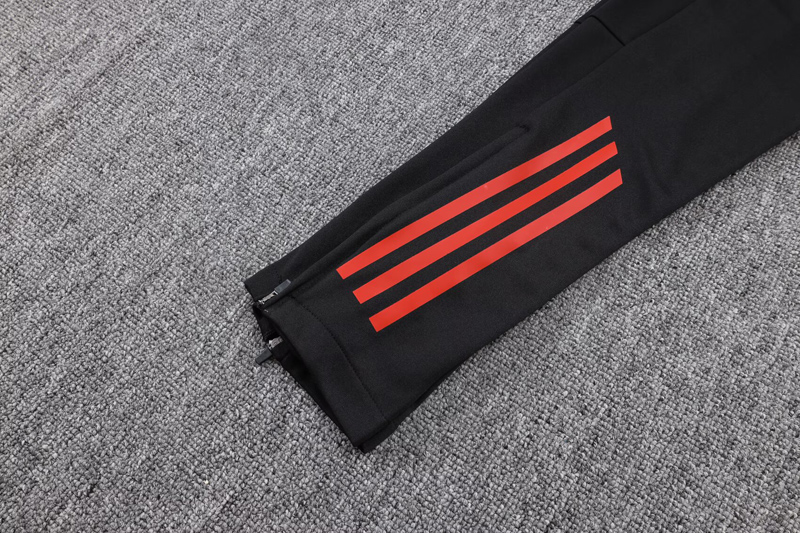 25-26 Lyon Black Training Long Pants (Have Pocket)