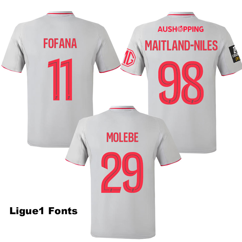 25-26 Lyon Third Fans Soccer Jersey