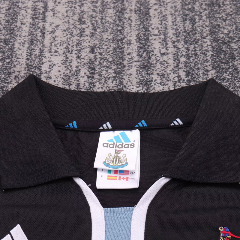 2000-2001 Newcastle Away Kids Retro Soccer Jersey