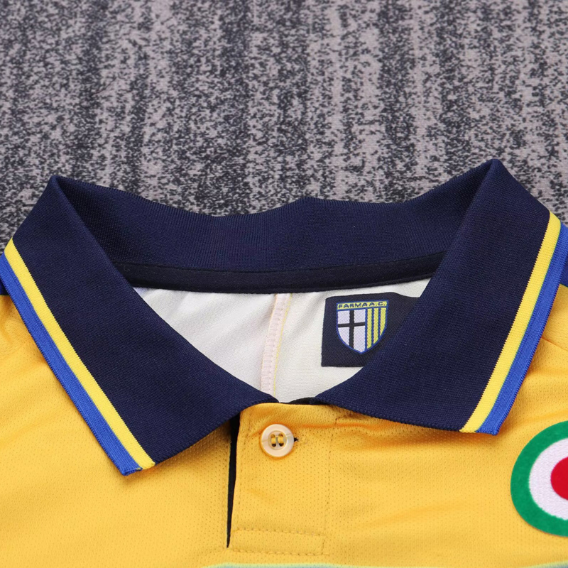 1999-2000 Parma Home Kids Retro Soccer Jersey