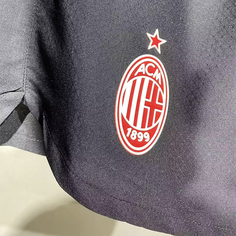 25-26 ACM Home Player Version Shorts Pants (High Quality)(球员短裤)