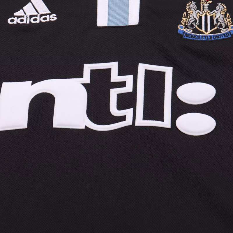 2000-2001 Newcastle Away Kids Retro Soccer Jersey