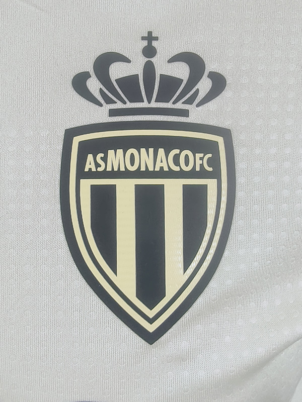 25-26 Monaco Third Player Version Soccer Jersey