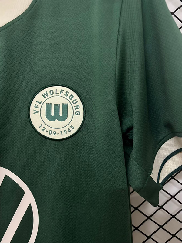 25-26 Wolfsburg Commemorative Edition Fans Soccer Jersey