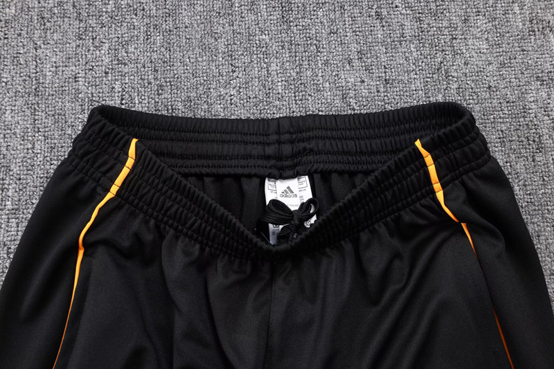 25-26 Roma Black Training Long Pants (Have Pocket)