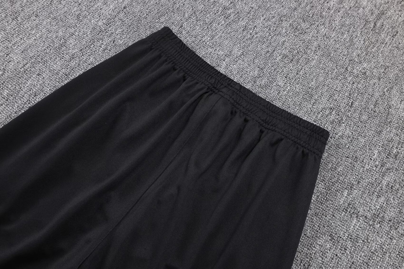 25-26 Lyon Black Training Long Pants (Have Pocket)
