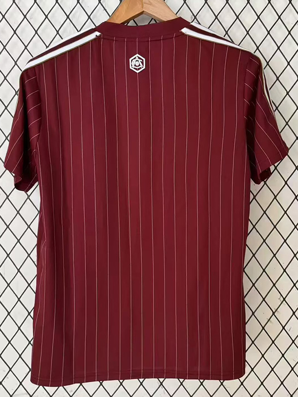 25-26 ARS Brown Red Casual Edition Fans Training shirts