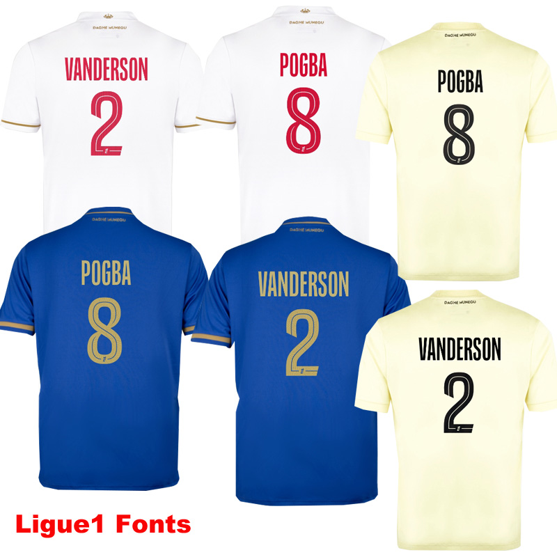 25-26 Monaco Third Player Version Soccer Jersey