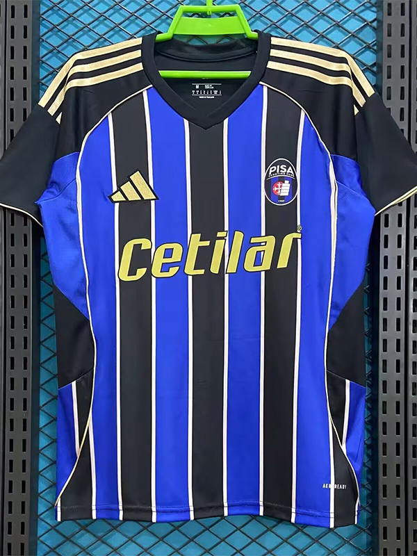 25-26 Pisa SC Home Fans Soccer Jersey