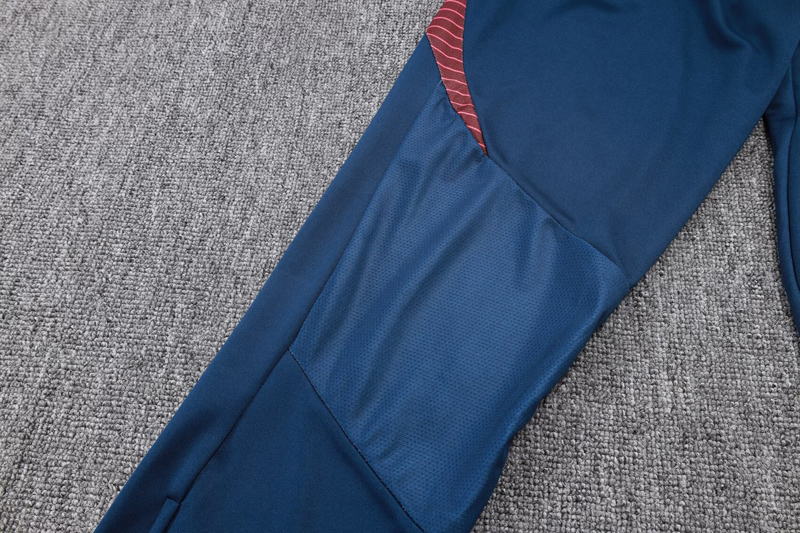 25-26 Lyon Royal blue Training Long Pants (Have Pocket)