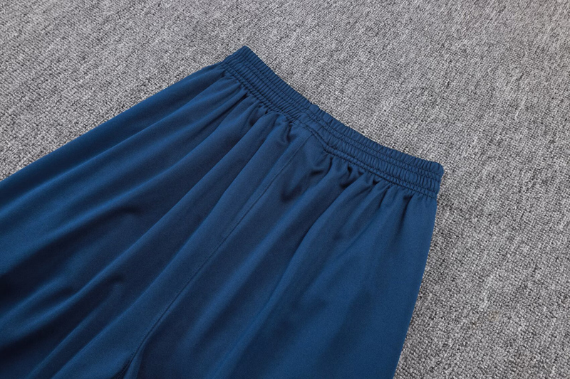 25-26 Lyon Royal blue Training Long Pants (Have Pocket)