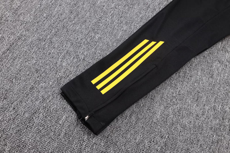 25-26 Roma Black Training Long Pants (Have Pocket)