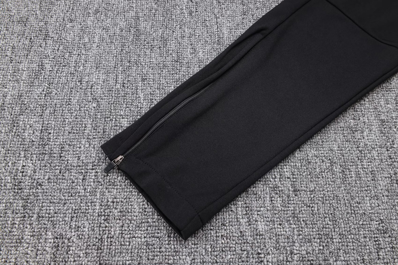 25-26 Lyon Black Training Long Pants (Have Pocket)