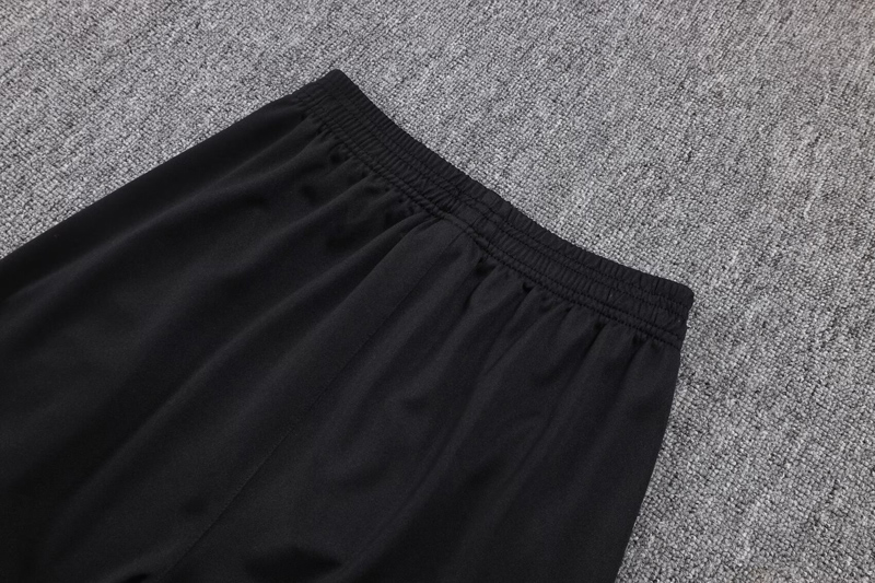 25-26 Roma Black Training Long Pants (Have Pocket)