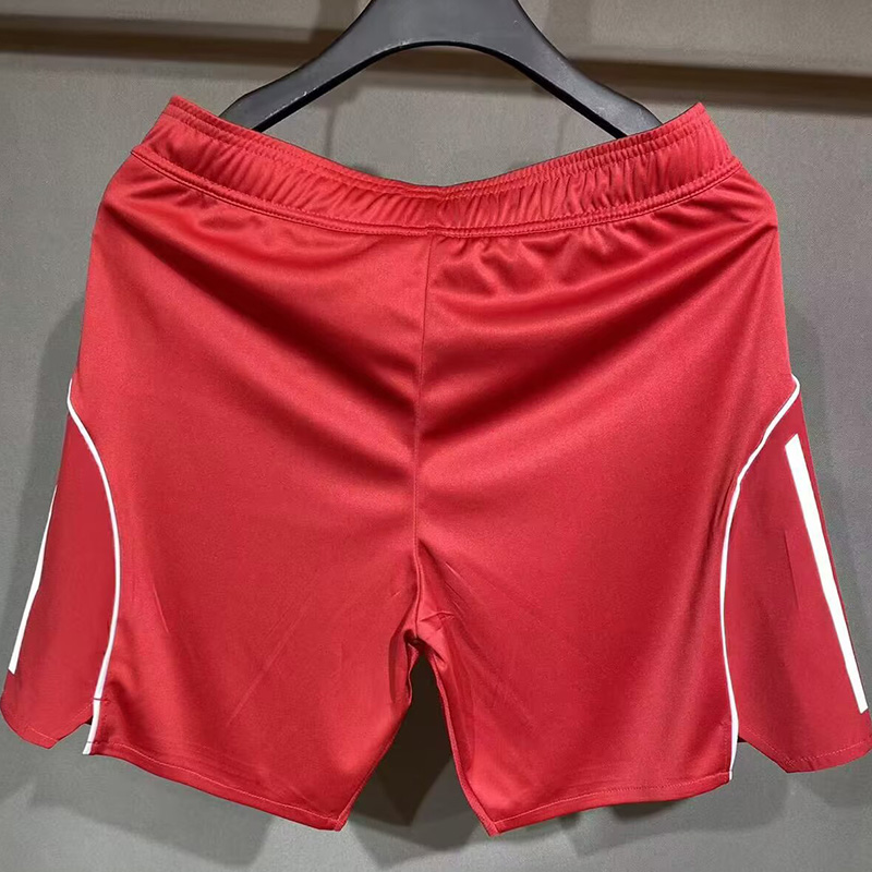 25-26 LIV Home Player Version Shorts Pants (High Quality)(球员短裤)