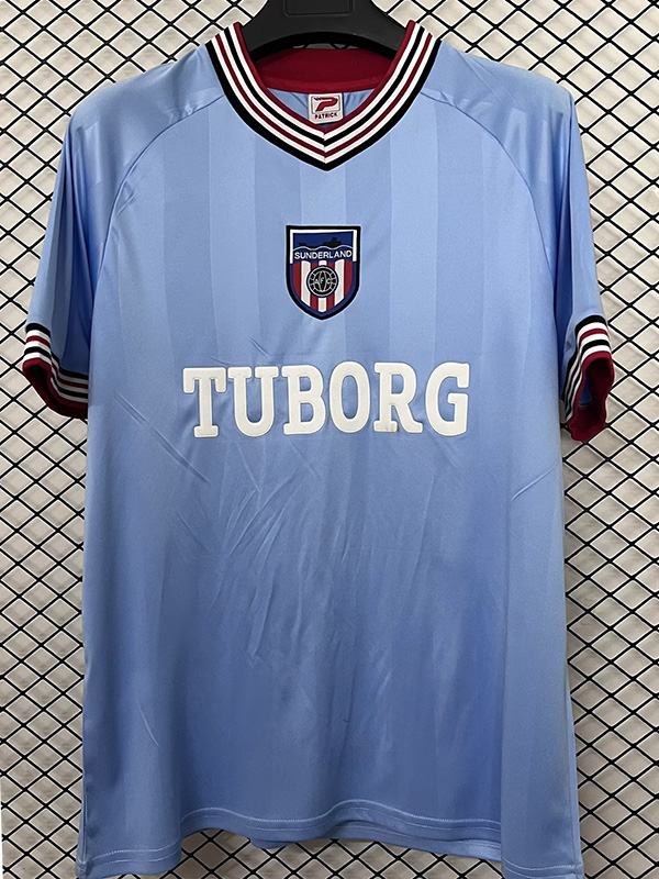 1986-1987 Sunderland Away Retro Soccer Jersey