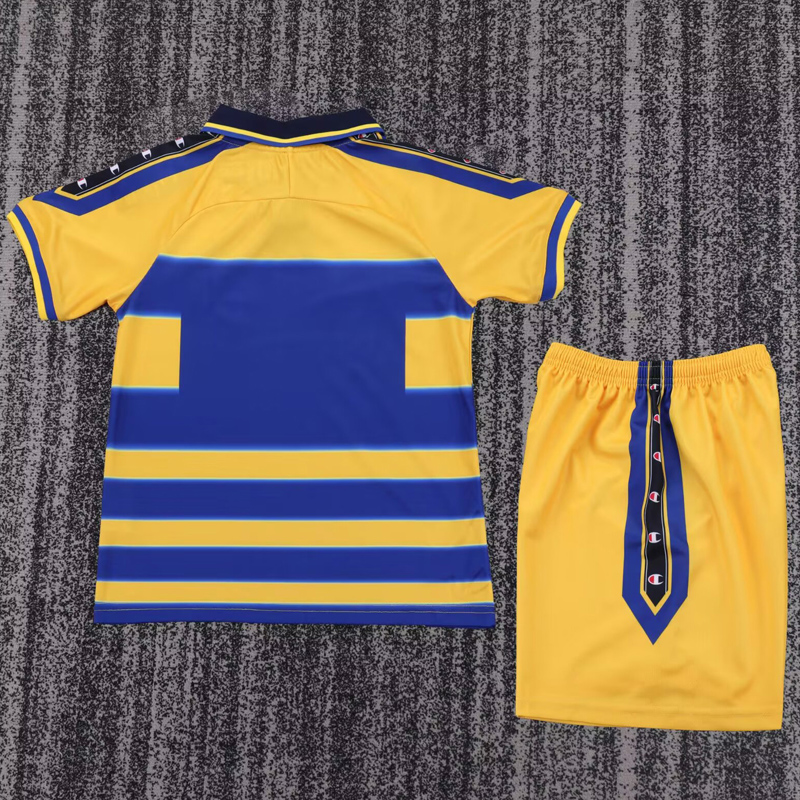 1999-2000 Parma Home Kids Retro Soccer Jersey