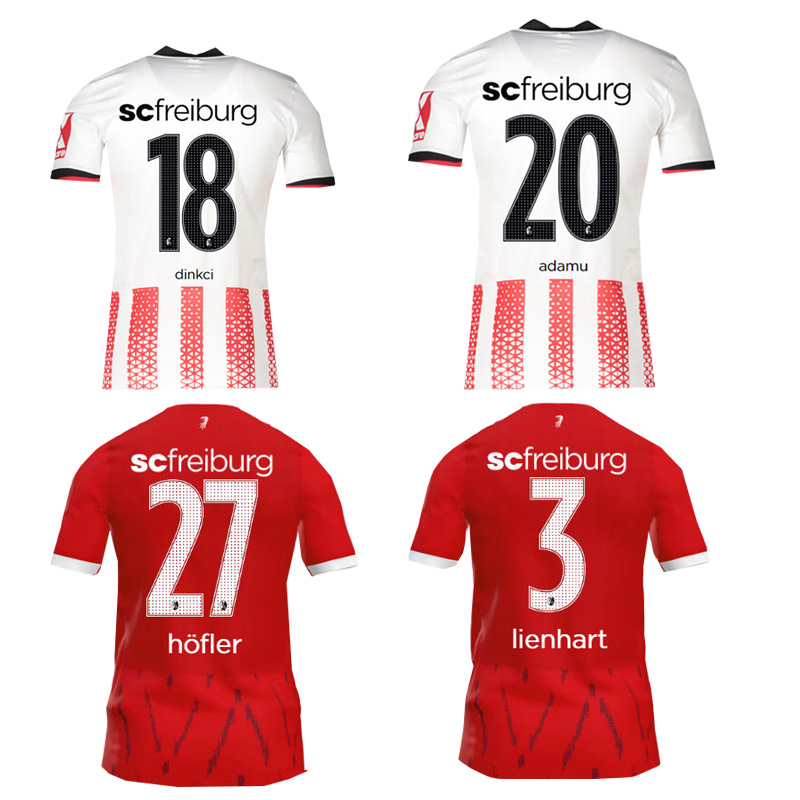 25-26 Freiburg Home Fans Soccer Jersey