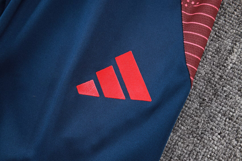 25-26 Lyon Royal blue Training Long Pants (Have Pocket)