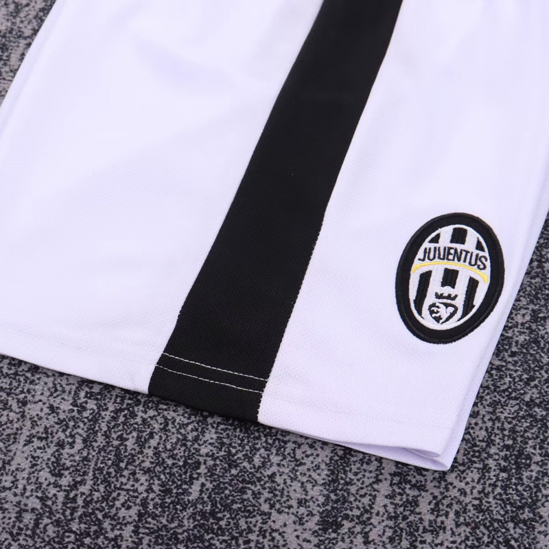 2014-2015 JUV Home Kids Retro Soccer Jersey