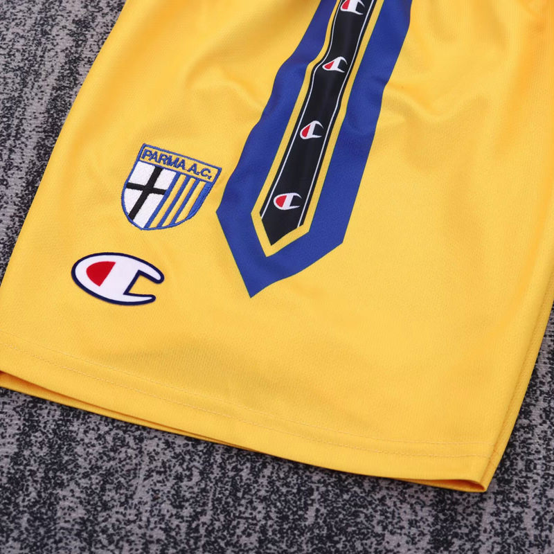 1999-2000 Parma Home Kids Retro Soccer Jersey