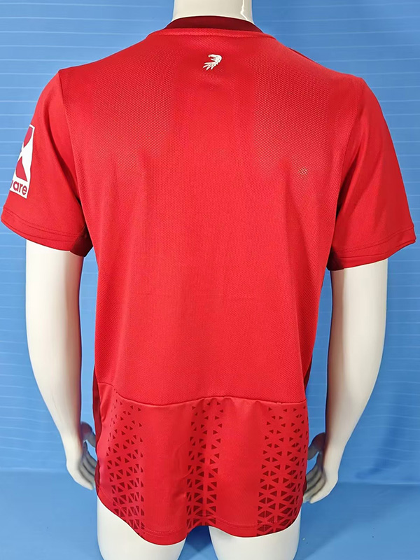25-26 Freiburg UEL Red Fans Soccer Jersey