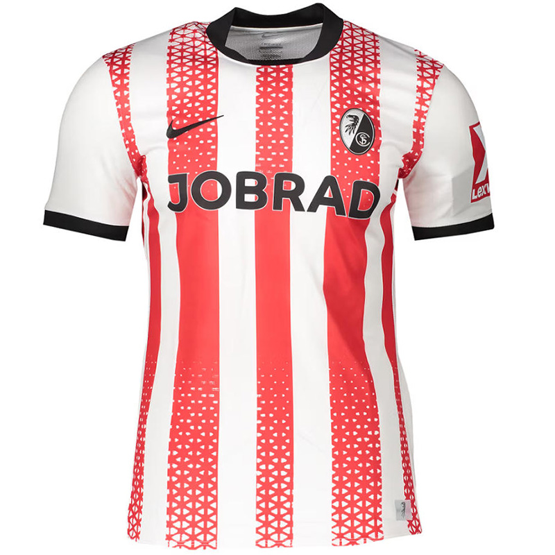 25-26 Freiburg Home Fans Soccer Jersey