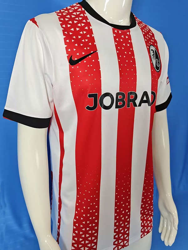 25-26 Freiburg Home Fans Soccer Jersey