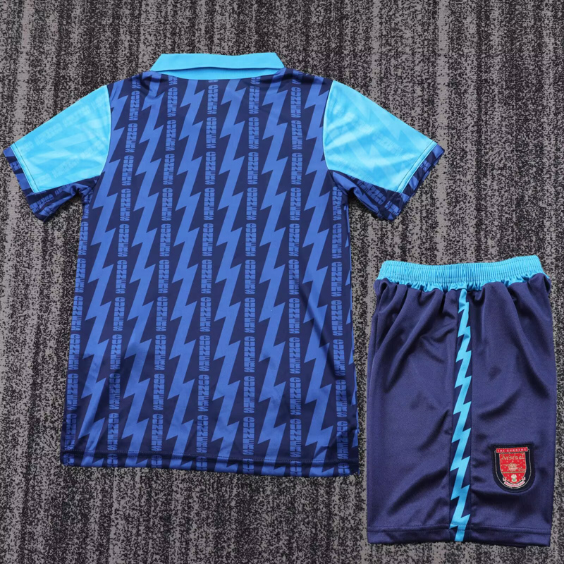 1994-1995 ARS Away Kids Retro Soccer Jersey