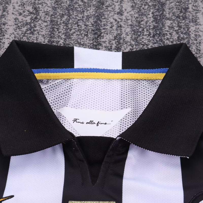 2014-2015 JUV Home Kids Retro Soccer Jersey