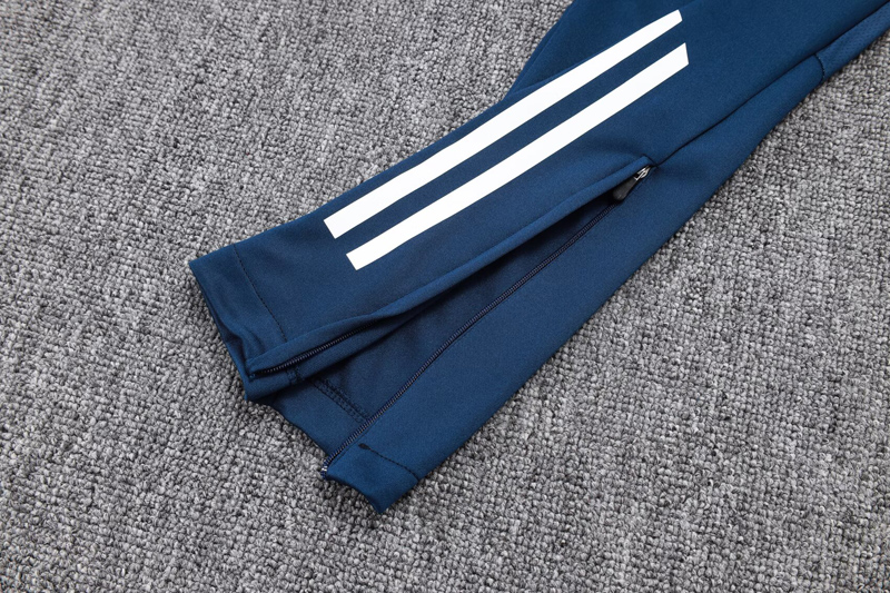 25-26 Lyon Royal blue Training Long Pants (Have Pocket)